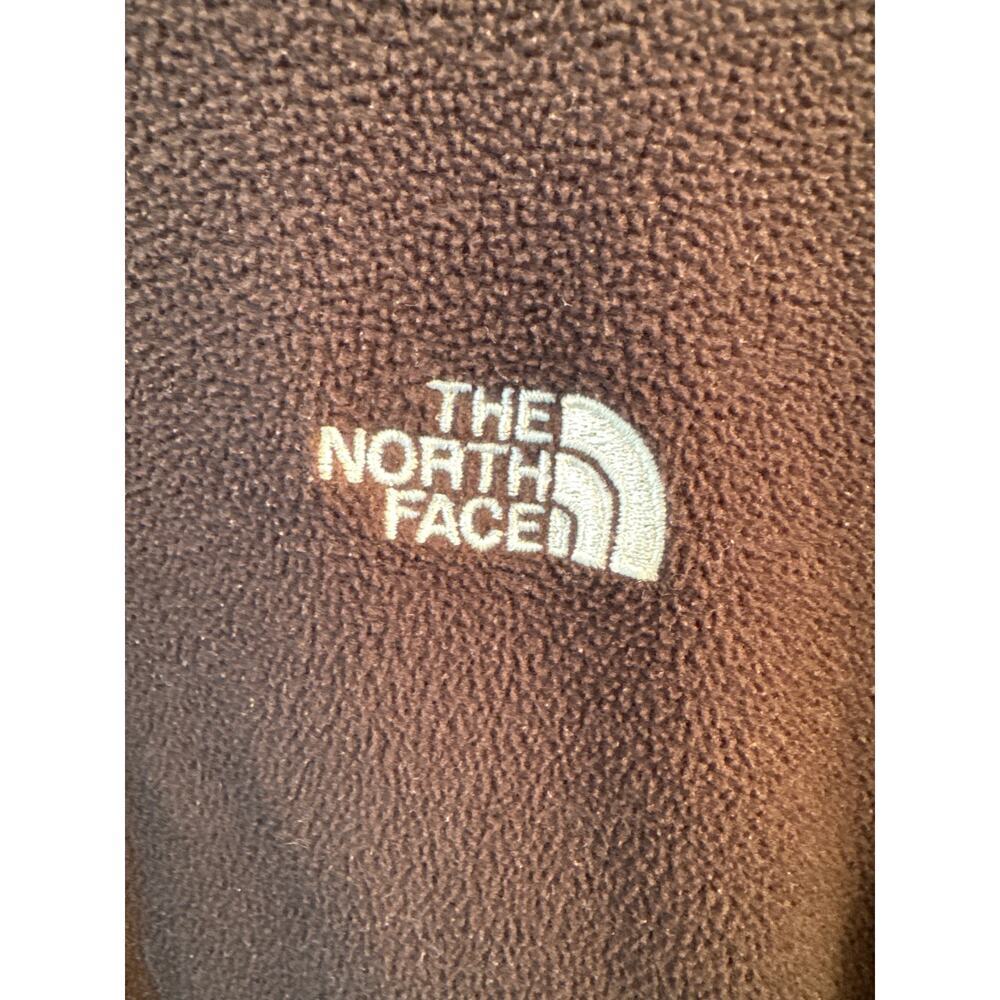 The North Face Women’s XL Brown Polartec Fleece Zip Jacket - Picture 3 of 8